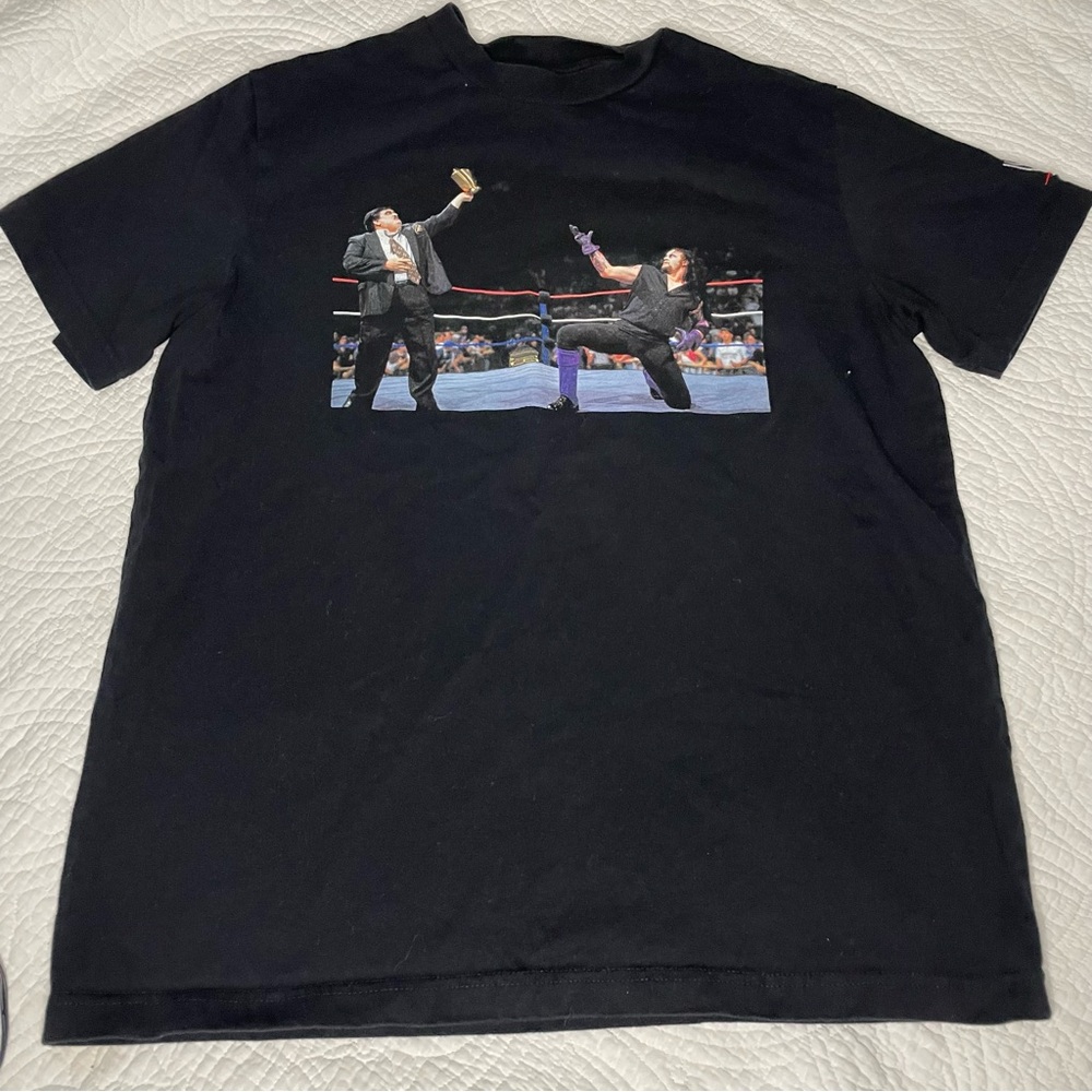 Undertaker Black WWE Shoe Palace Shirt